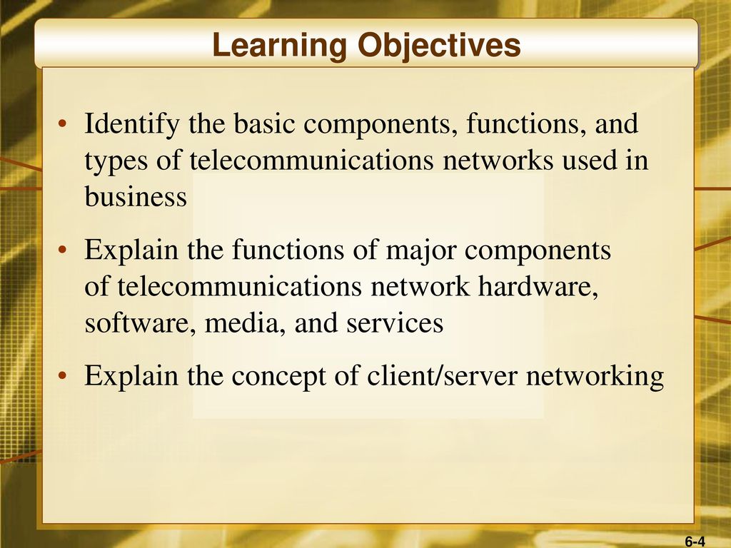 Basic functions of a firm
